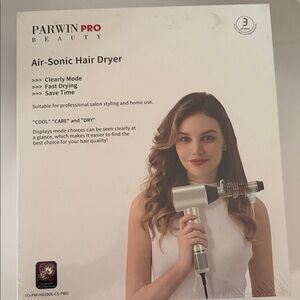 NIB Air Sonic Hair Dryer